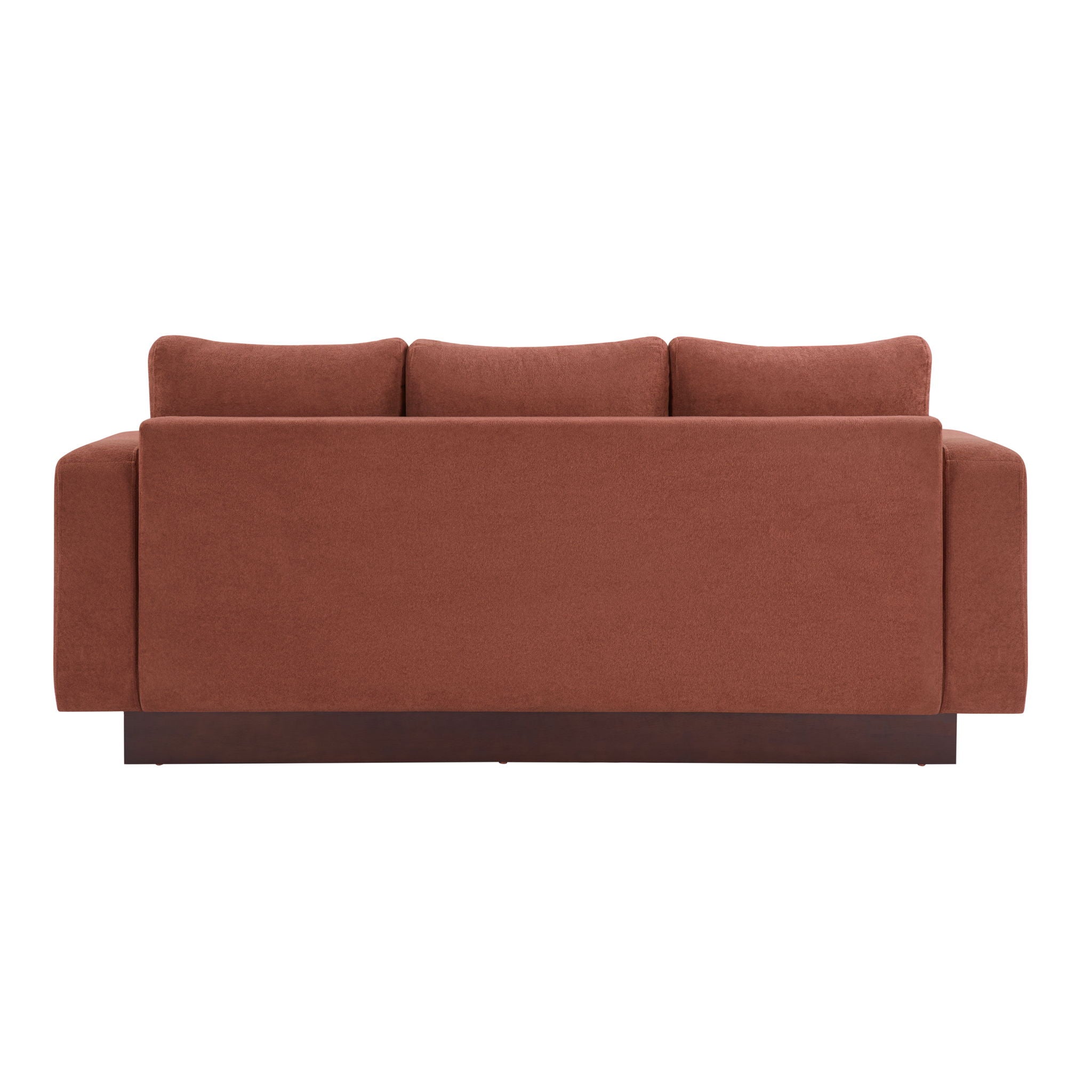 Modern 3 Seater Sofa, Living Room Couch