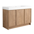 Freestanding Bathroom Vanity With Sink, Soft Close Doors
