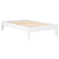 Sophie - Platform Bed Base With Slatted Design