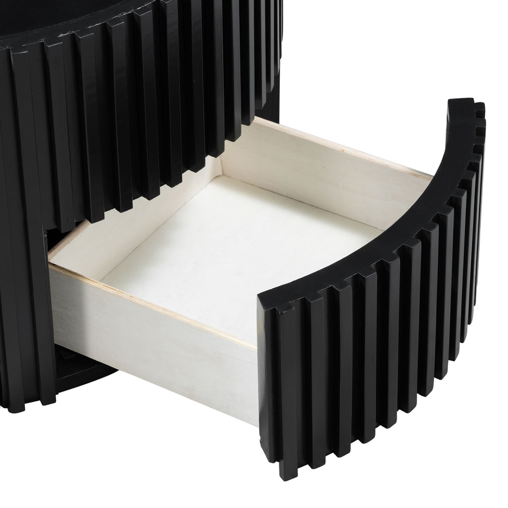 Round Lift Top Coffee Table With Hidden Storage For Living Room