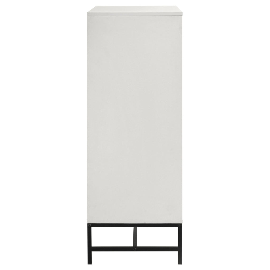 Taraval - 4 Drawer Chest - White