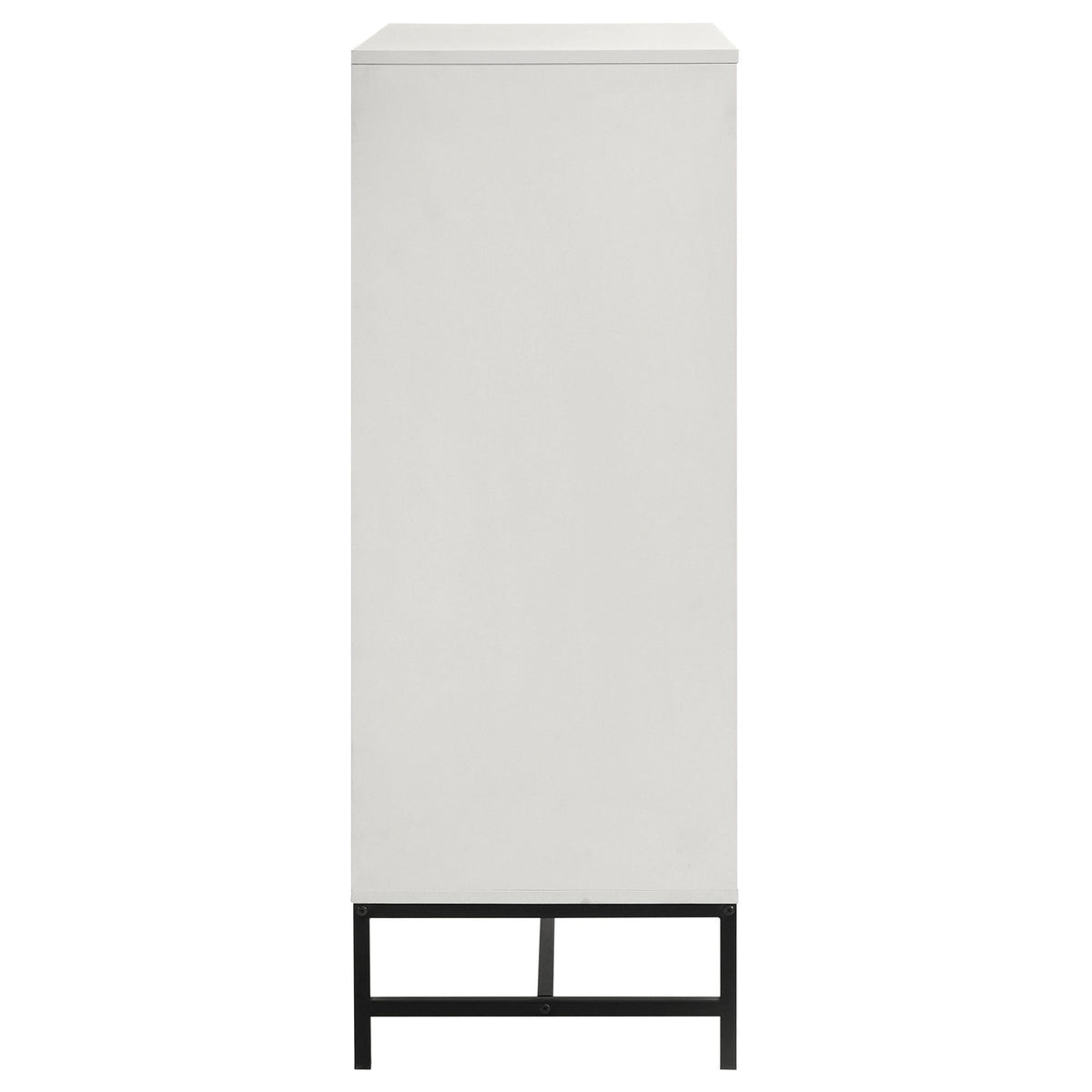 Taraval - 4 Drawer Chest - White