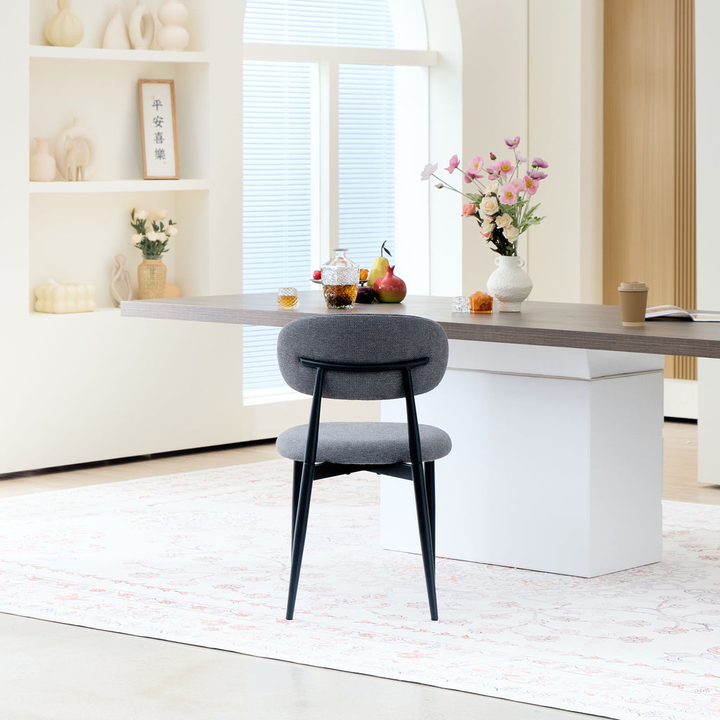 Dining Upholstered Side Chairs (Set of 2)