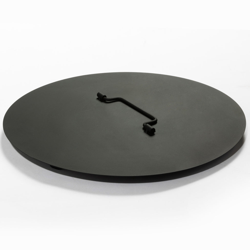 Propane Tabletop Gas Fire Pit, 40000 Btu Round For Outdoor - Black