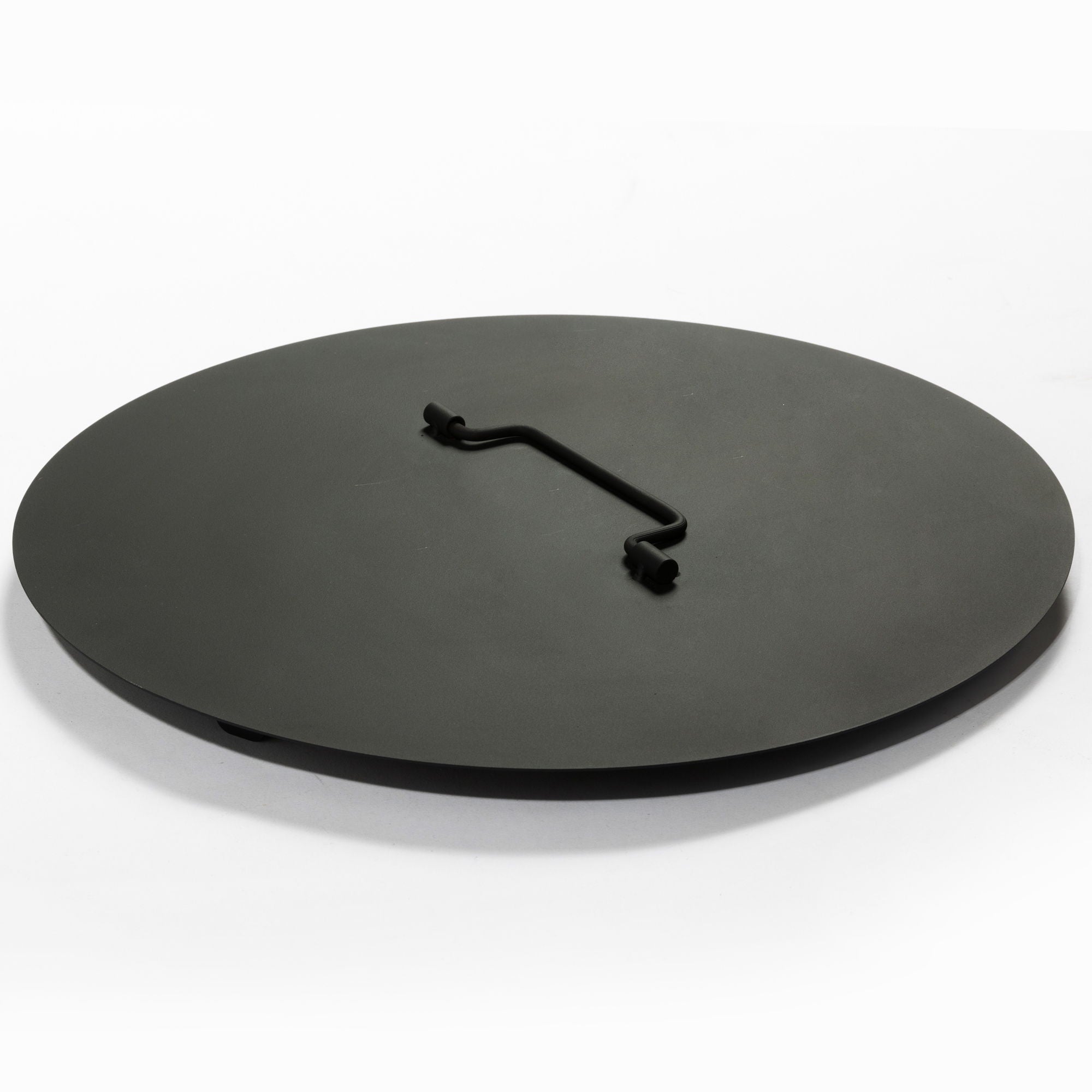 Propane Tabletop Gas Fire Pit, 40000 Btu Round For Outdoor - Black