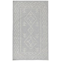 Comporta - 2.6' x 8' Lagos Rug - Gray/Ivory