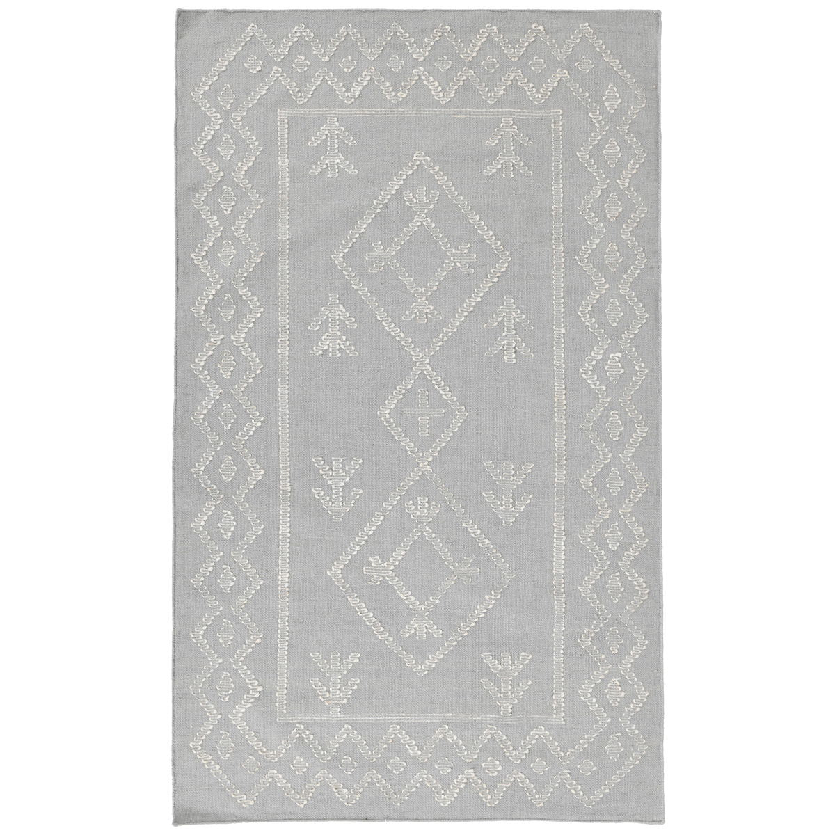 Comporta - 2.6' x 8' Lagos Rug - Gray/Ivory