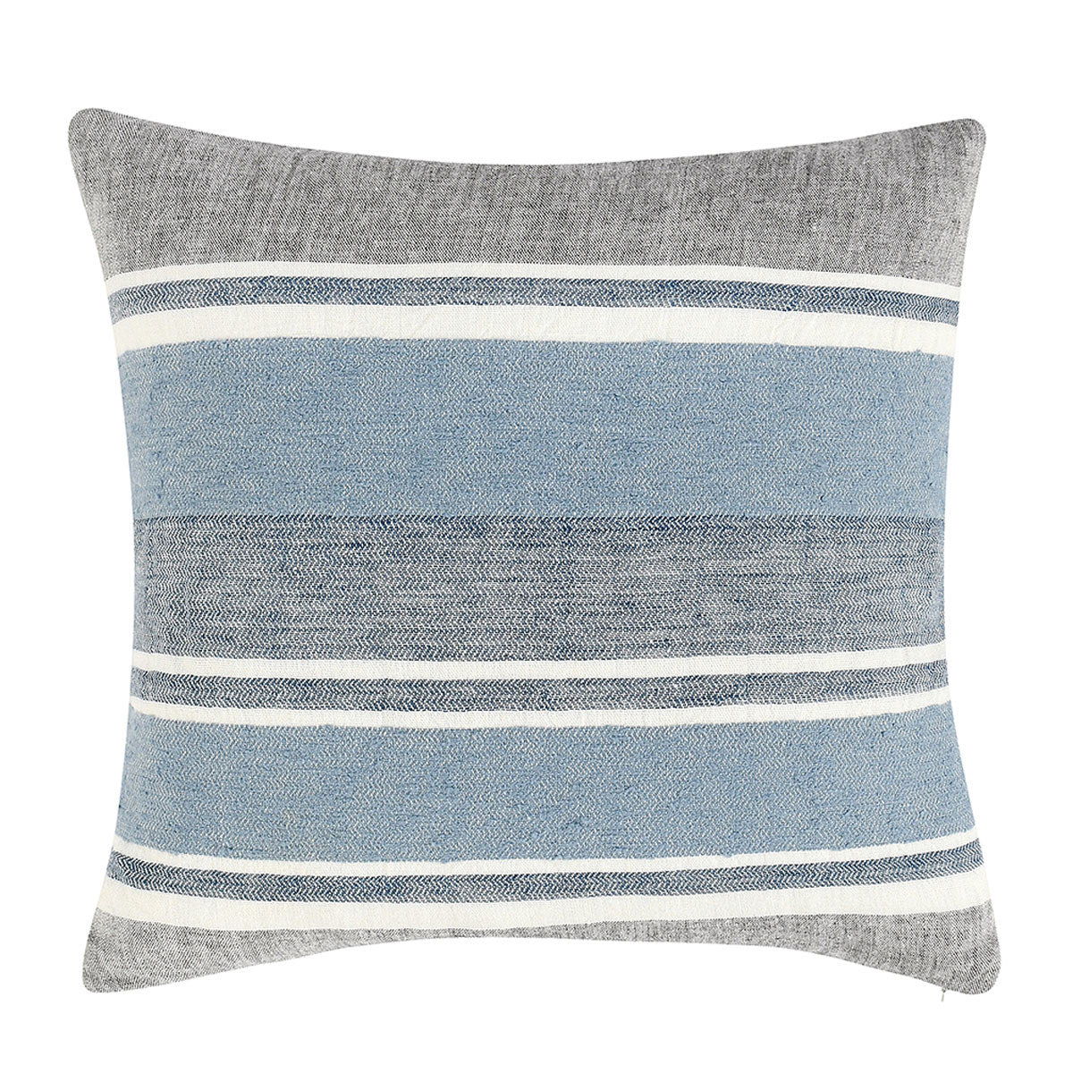 Lima - ST Pillow - Capri Blue / Dark Gray