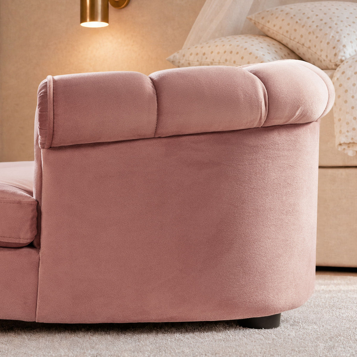 Halle - Rolled Arm Dog Sofa Bed