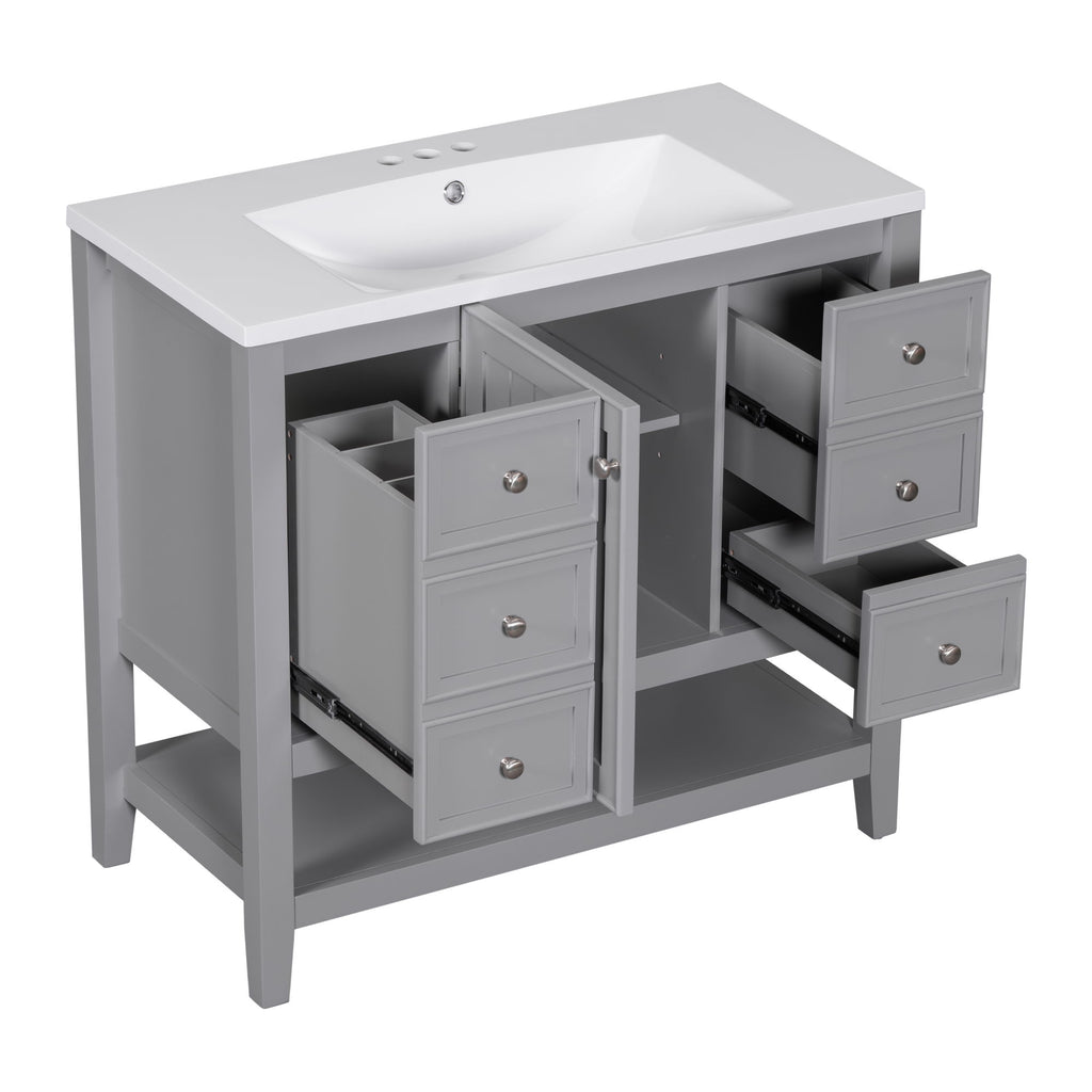 Modern Bathroom Vanity With Sink