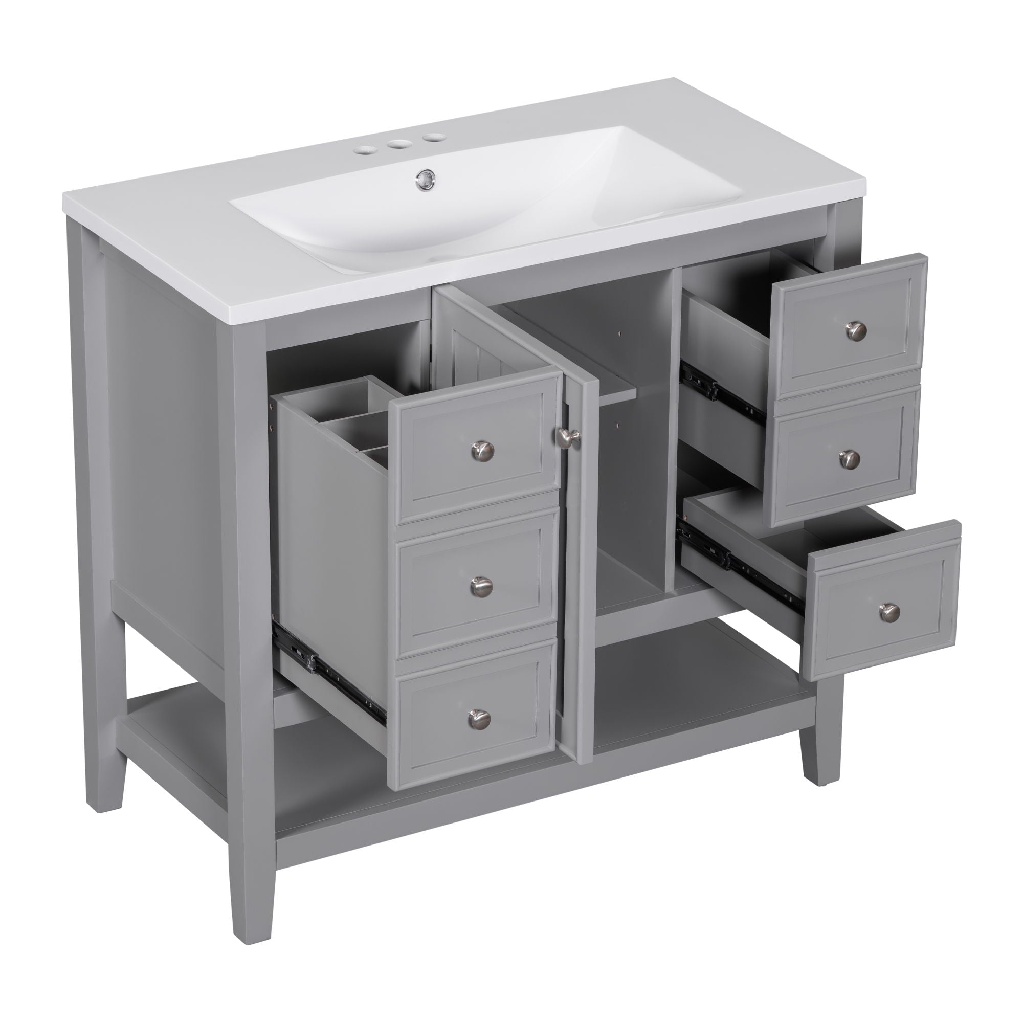 Modern Bathroom Vanity With Sink