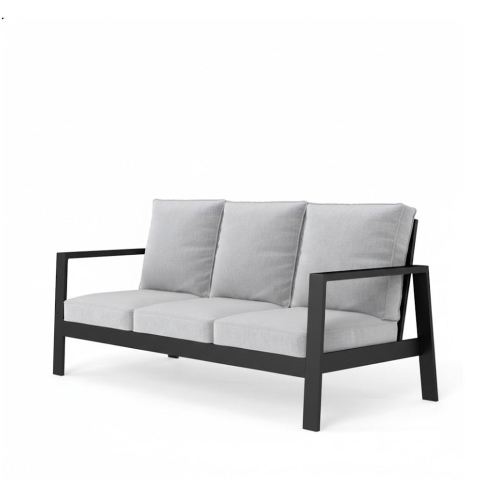 Modern 5 Seat Outdoor Patio Furniture Set With Coffee Table
