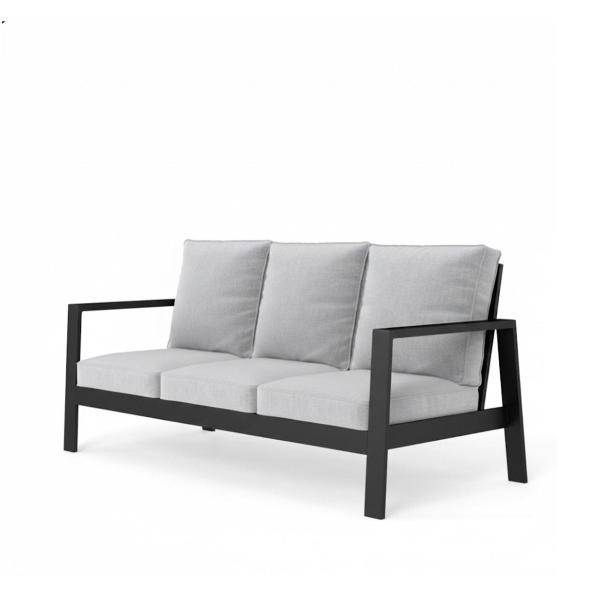 Modern 5 Seat Outdoor Patio Furniture Set With Coffee Table