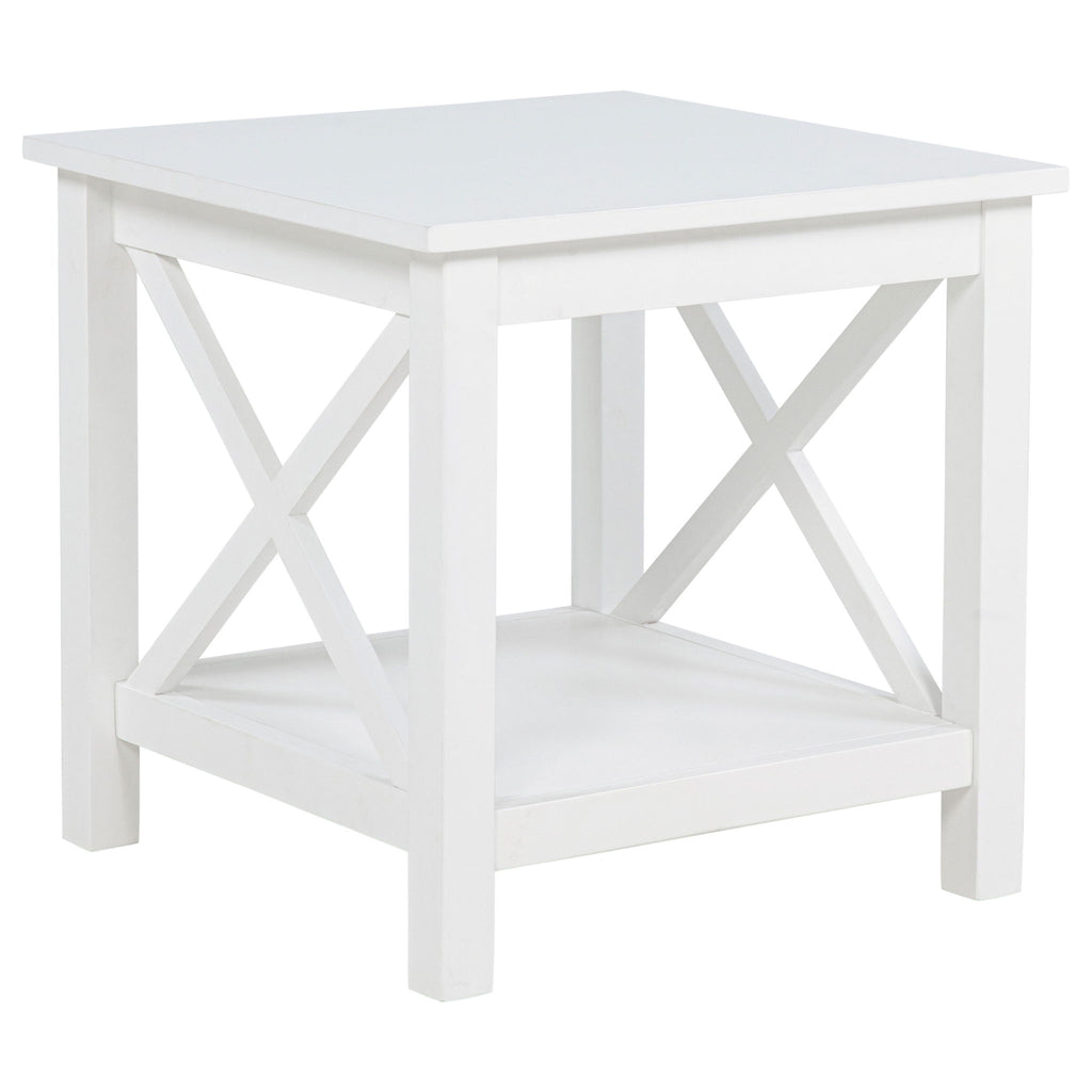 Slater - Table Set With X-Frame Design