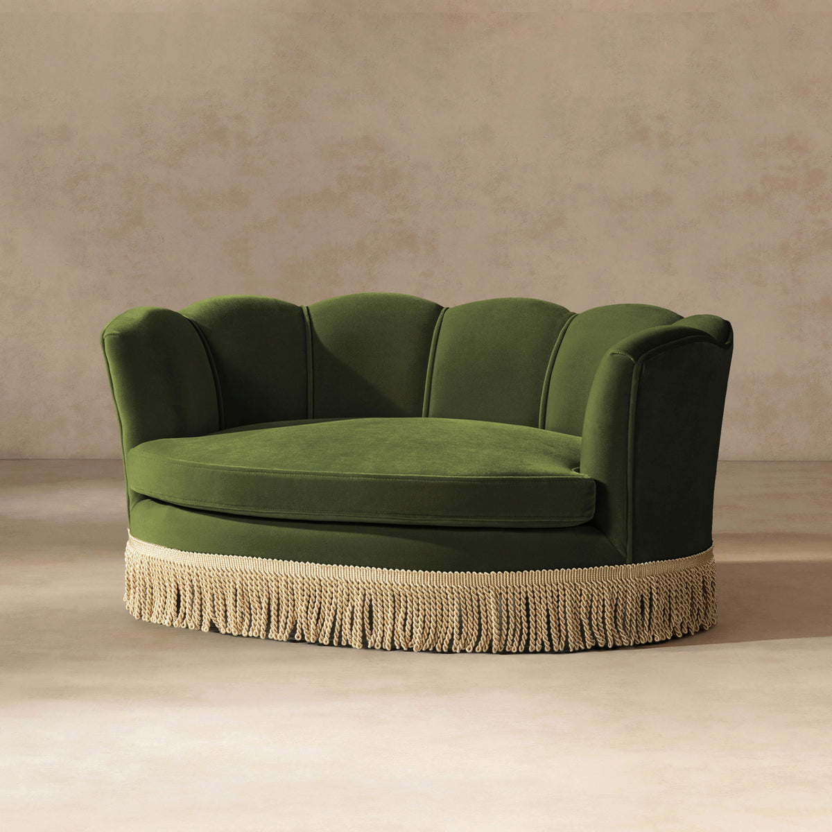 Clara - Scalloped Pet Sofa Bed