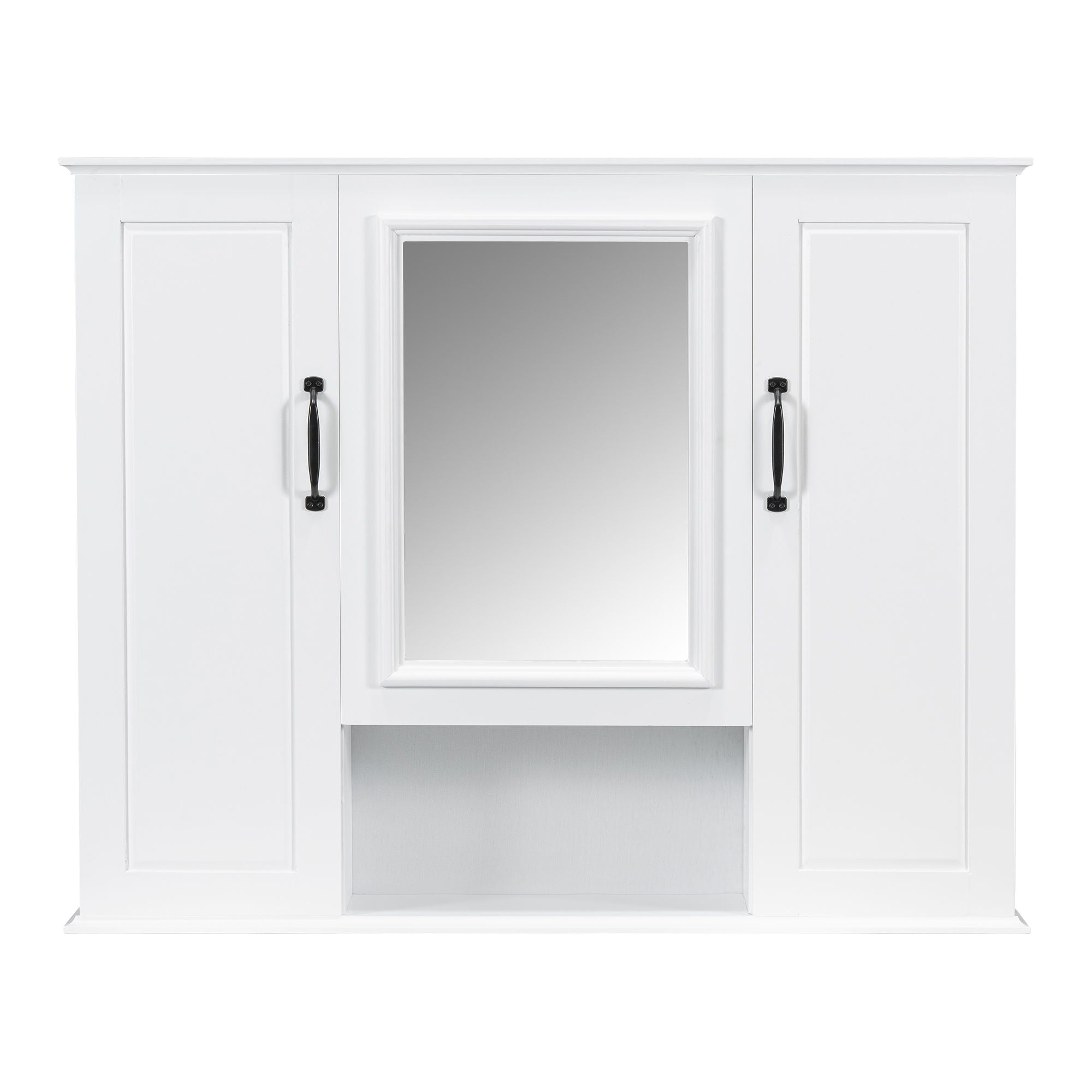 Modern Freestanding Bathroom Vanity With Sink, Cabinet, Soft-Close Drawers, Tip-Out Tray