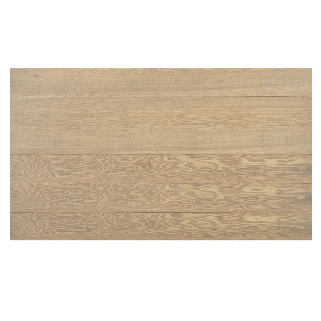 Elevated - Farmhouse Dining Table With X Shaped Legs - Light Ash