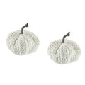 Weighted Pumpkin Ornament Decor For Holiday Harvest Festival Fall Festival & Thanksgiving