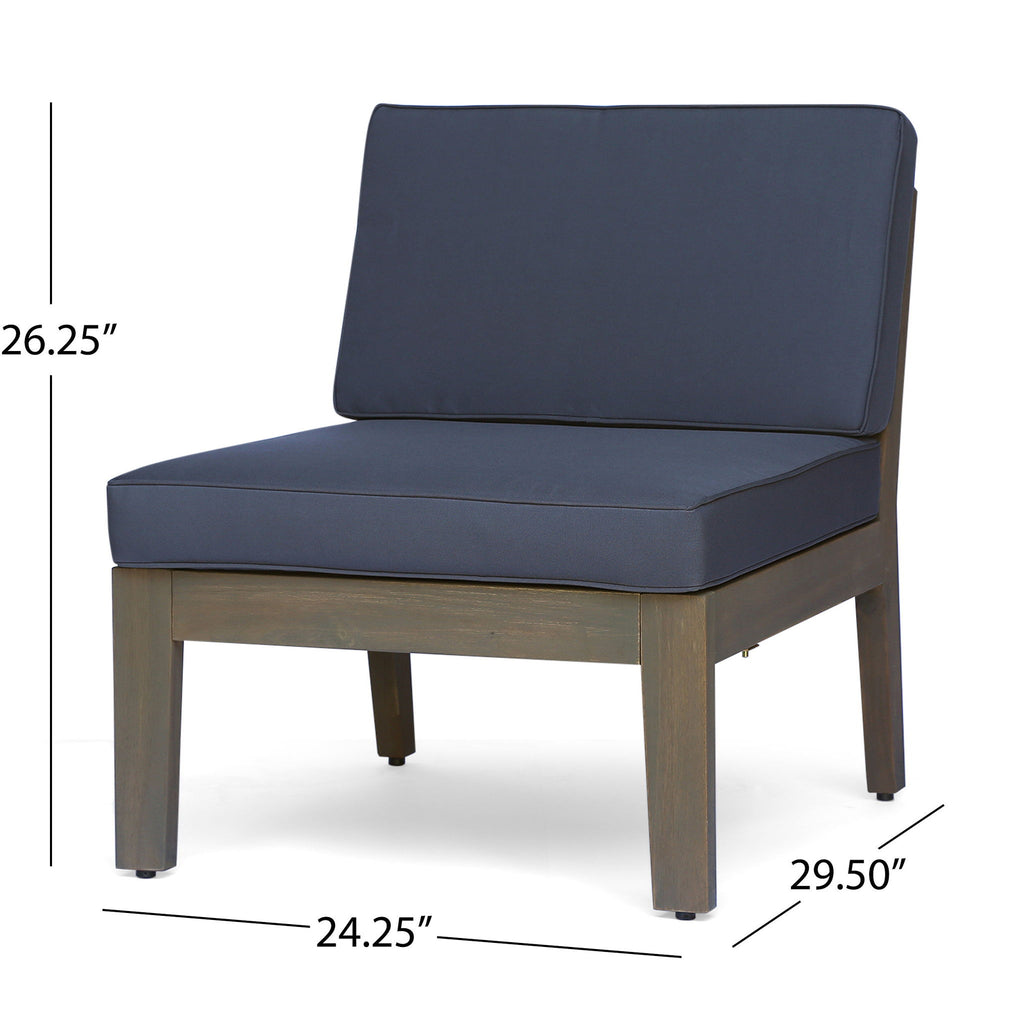 Grenada - Armless Chair