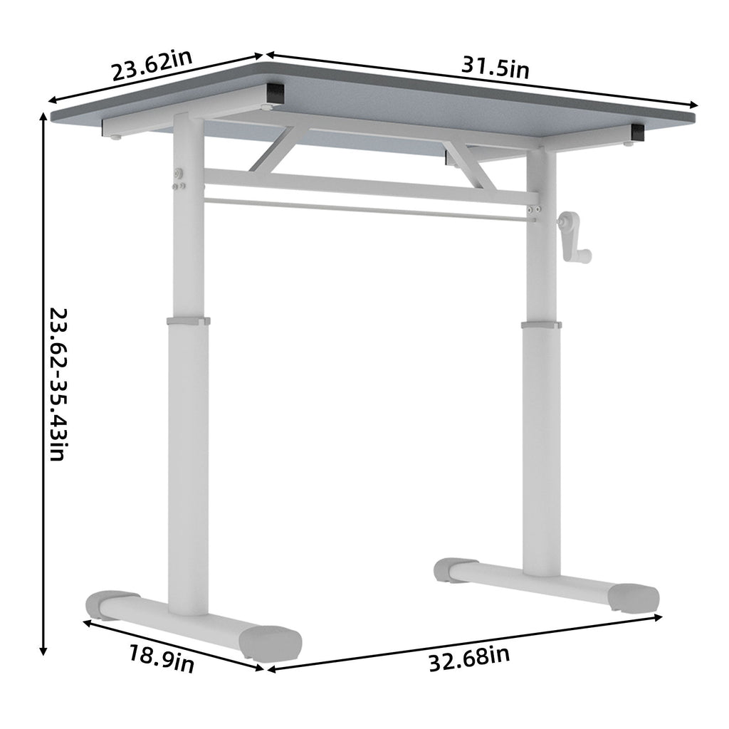 Adjustable Home Office Desk