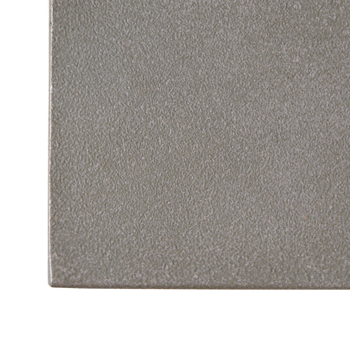 Modern Rectangular Iron Fire Pit 50, 000 Btu - Stone Gray