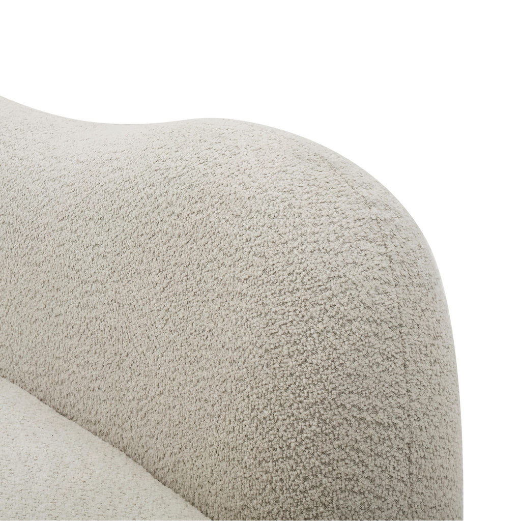 Modern Curved Modular 5 Seater Sofa