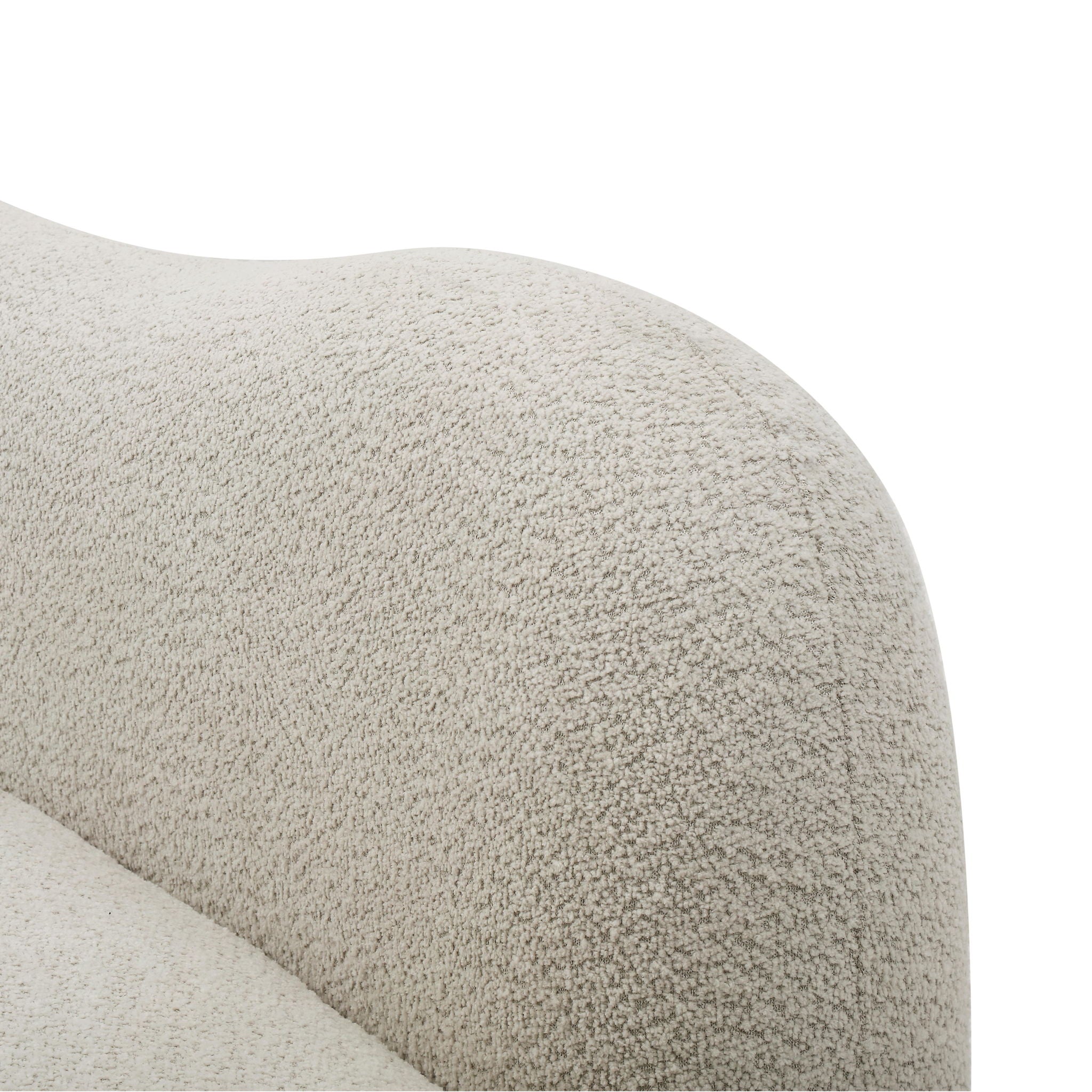 Modern Curved Modular 5 Seater Sofa