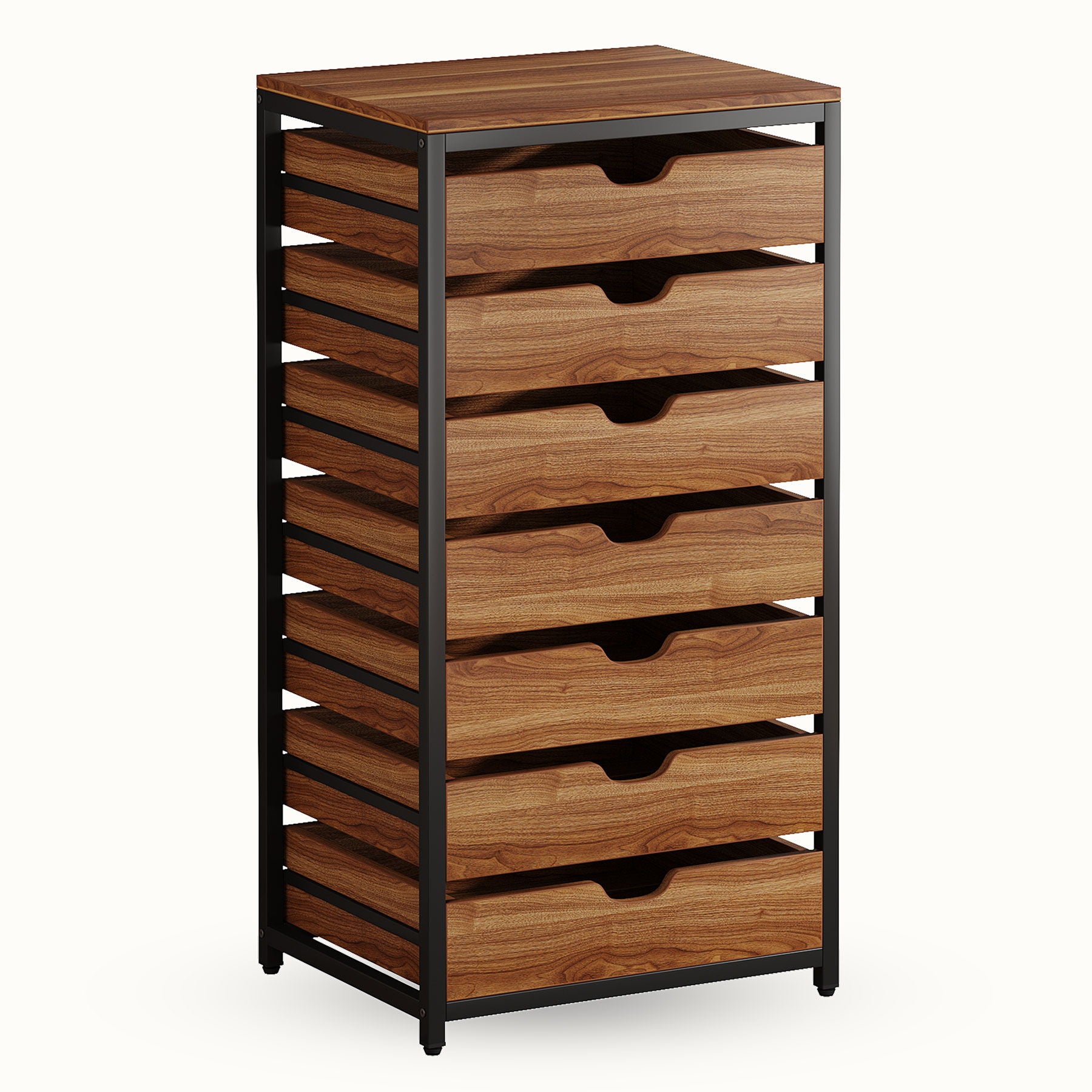 Storage Chest With Wheels, Mobile Drawer Unit