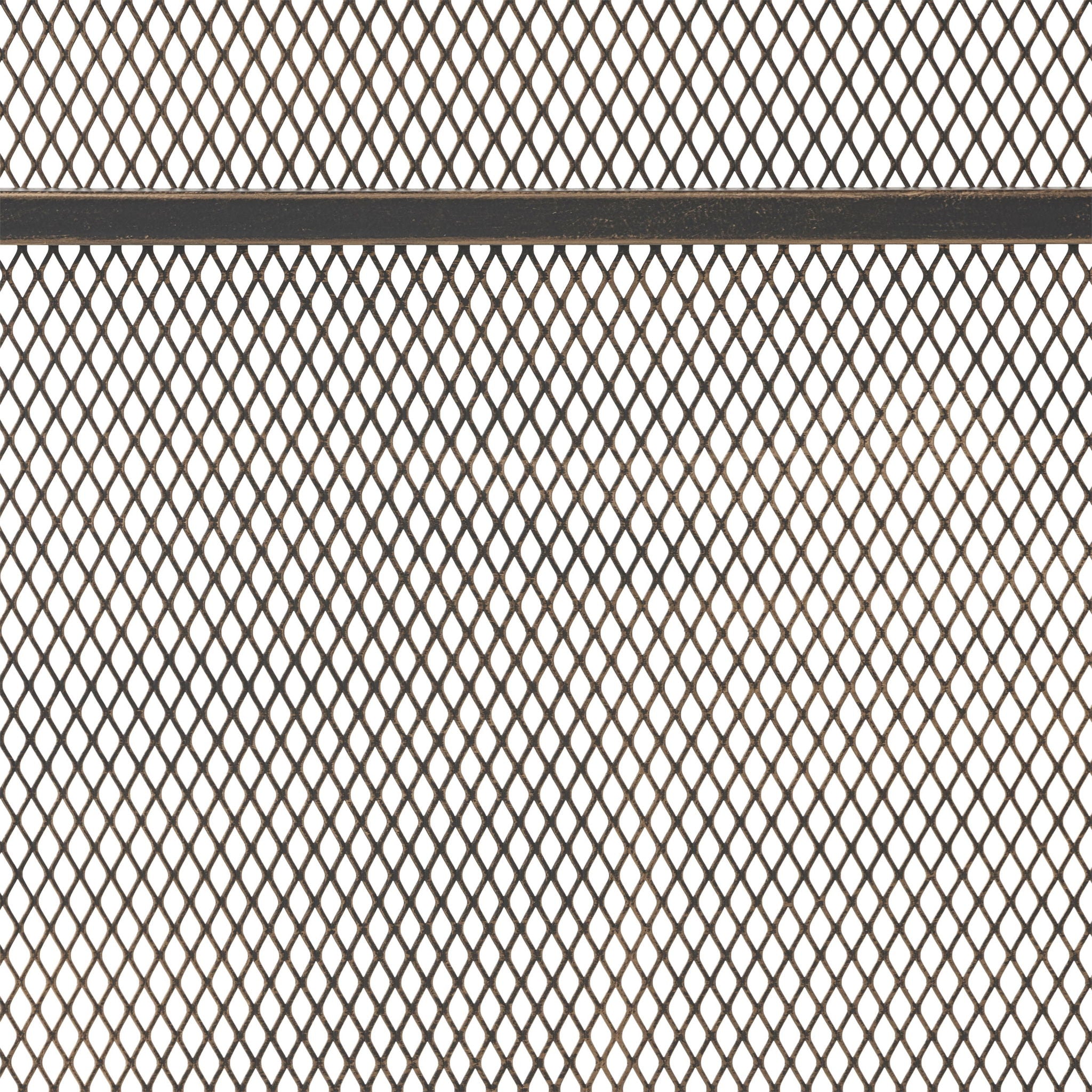 Elegant Iron Fire Screen For Fireplace Protection