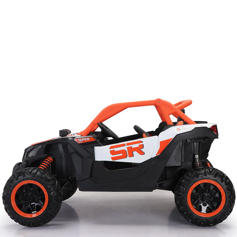 24V7A 200W*2 Super Power Four-Wheel Shock Absorber With High And Low Speed USB tooth Music Kids Ride On Car Electric Car For Children