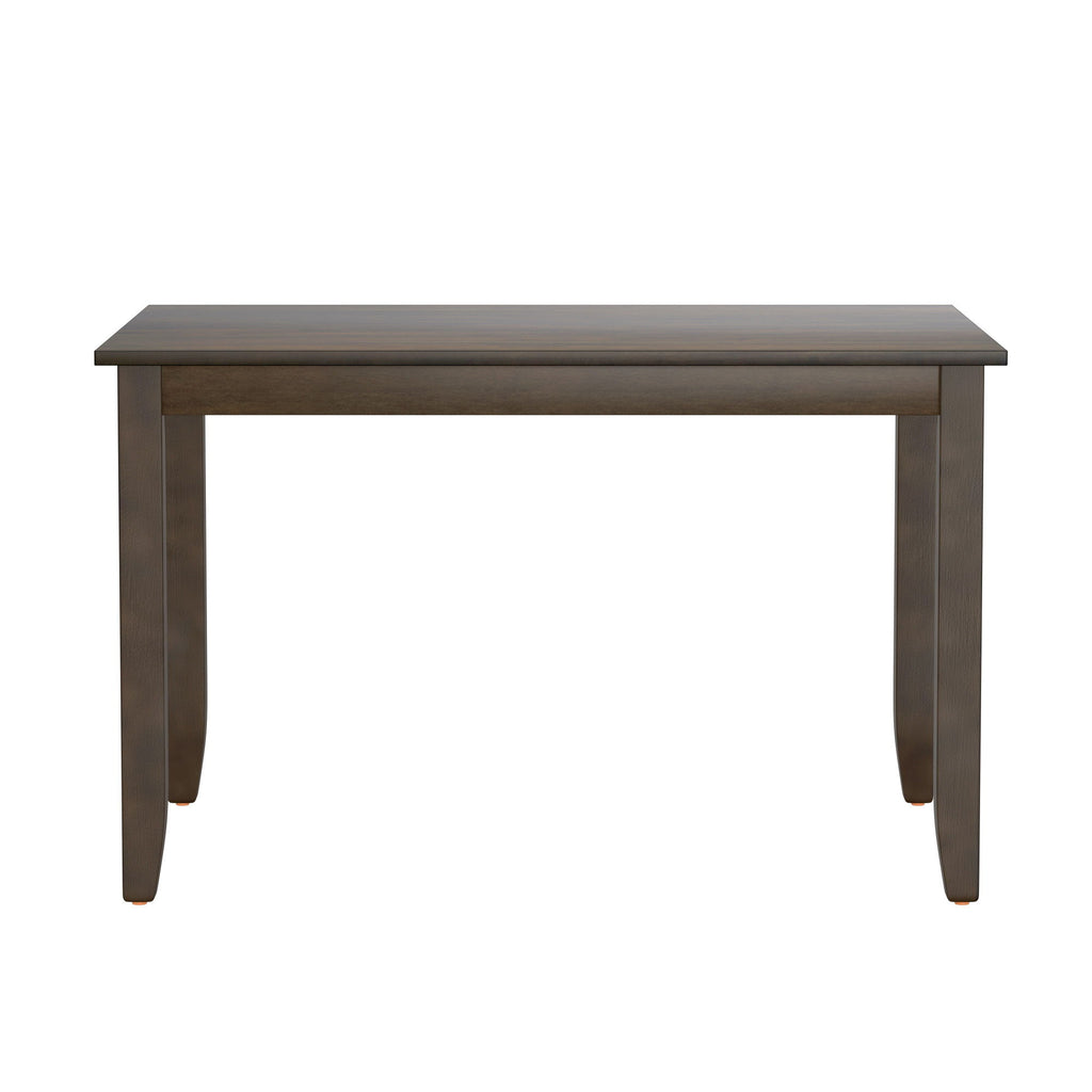 5 Piece Dining Table Set - Brown