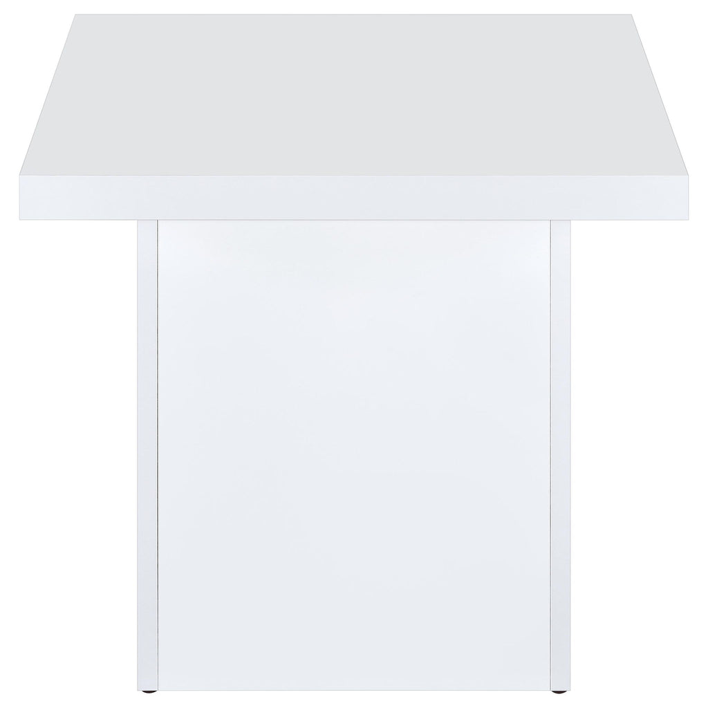 Eldridge - Coffee Table Set With Square Tops