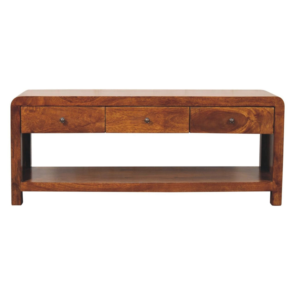 Aspen - Media Unit - Chestnut