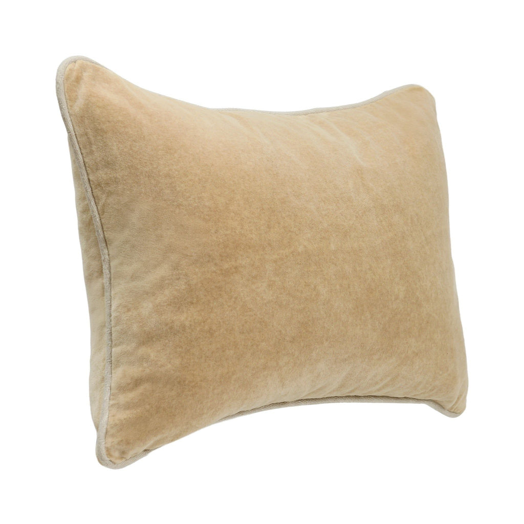 Heirloom Velvet - SLD Pillow - Wheat