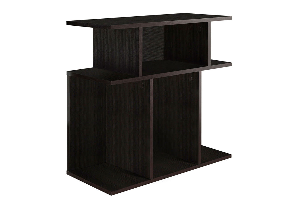 Accent Table, Side Versatile Design - Espresso