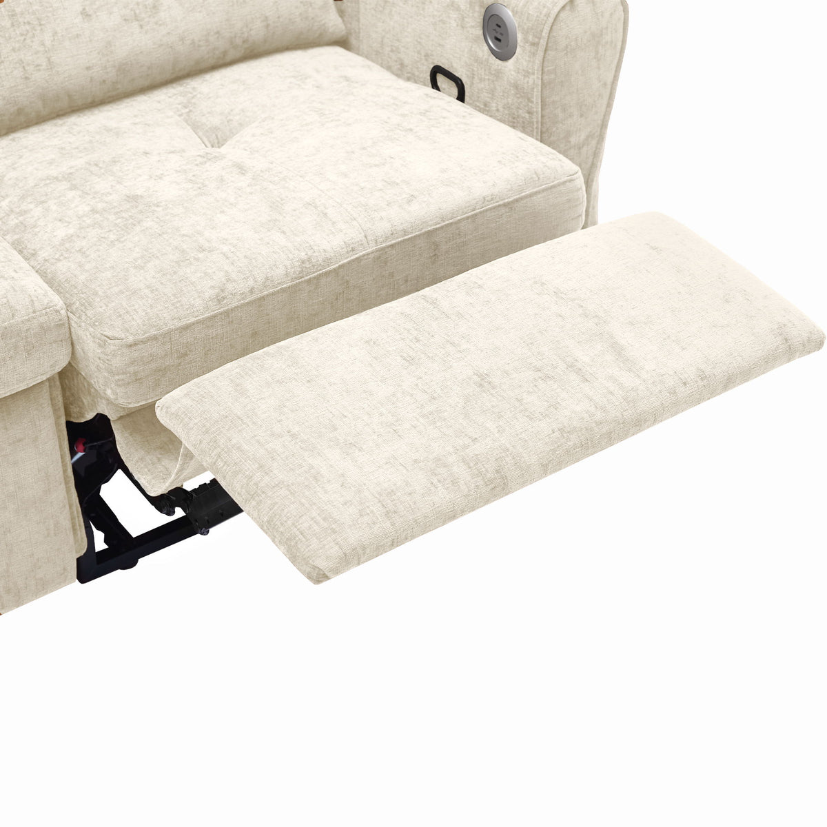 3 Seater Sofa Bed And Reversible Recliner