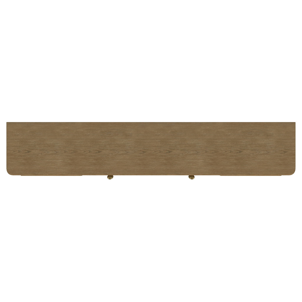 Benson - 2 Door TV Stand With Dual Drawers
