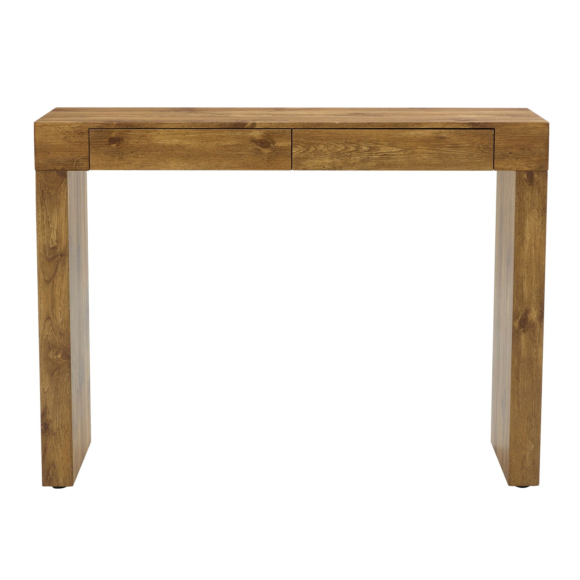 Elegant Bar Table With 2 Drawers