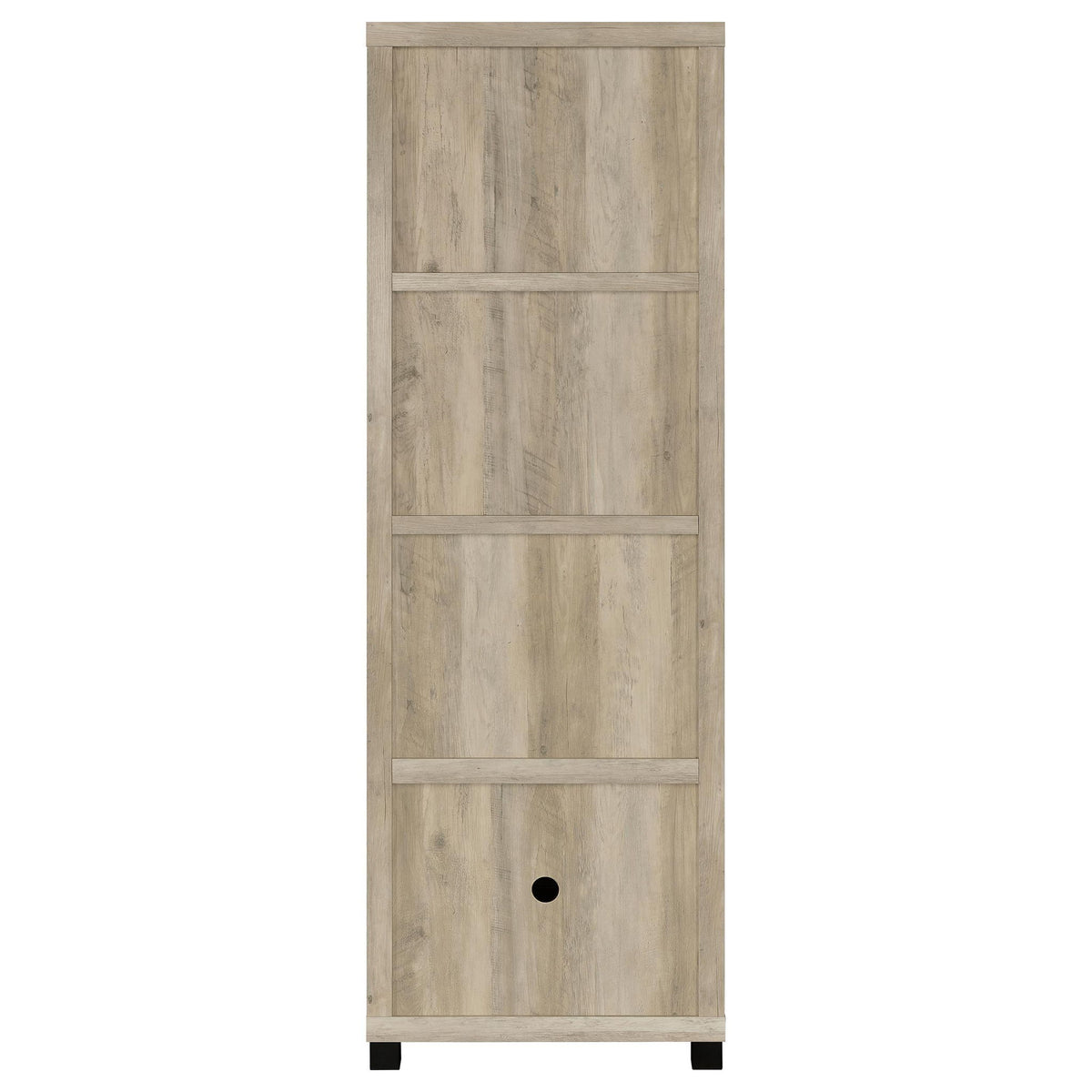 Heron - 3 Piece Entertainment Center With Adjustable Shelving