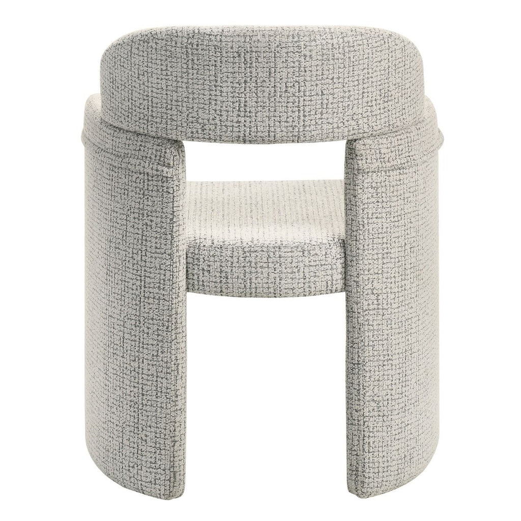 Kyree - Arm Chair (Set of 2) - Chenille & Walnut