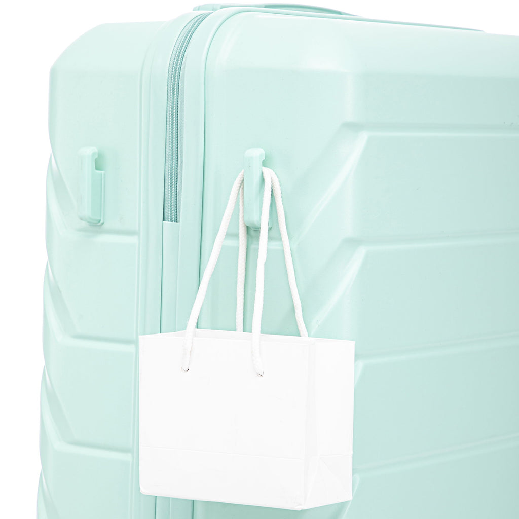 3 Pieces Set 20" / 24" / 28" Spinner Wheel Luggage With Combination Lock