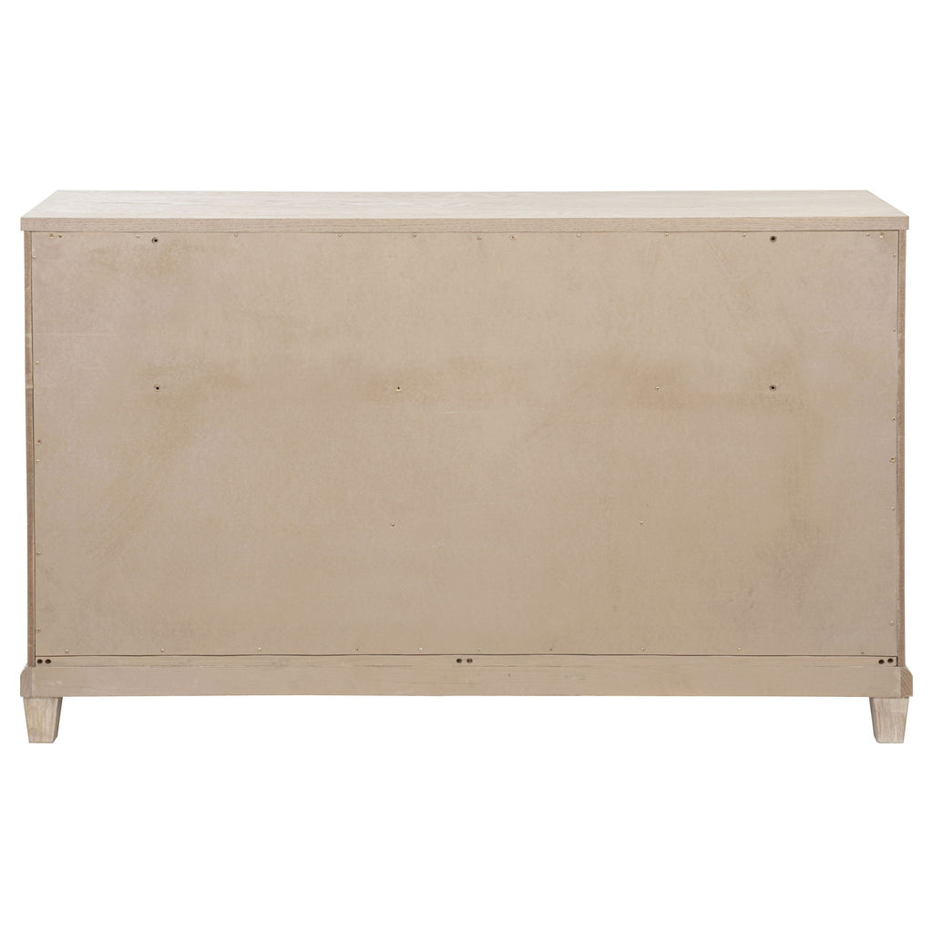Wedner - 6 Drawer Dresser - Oak