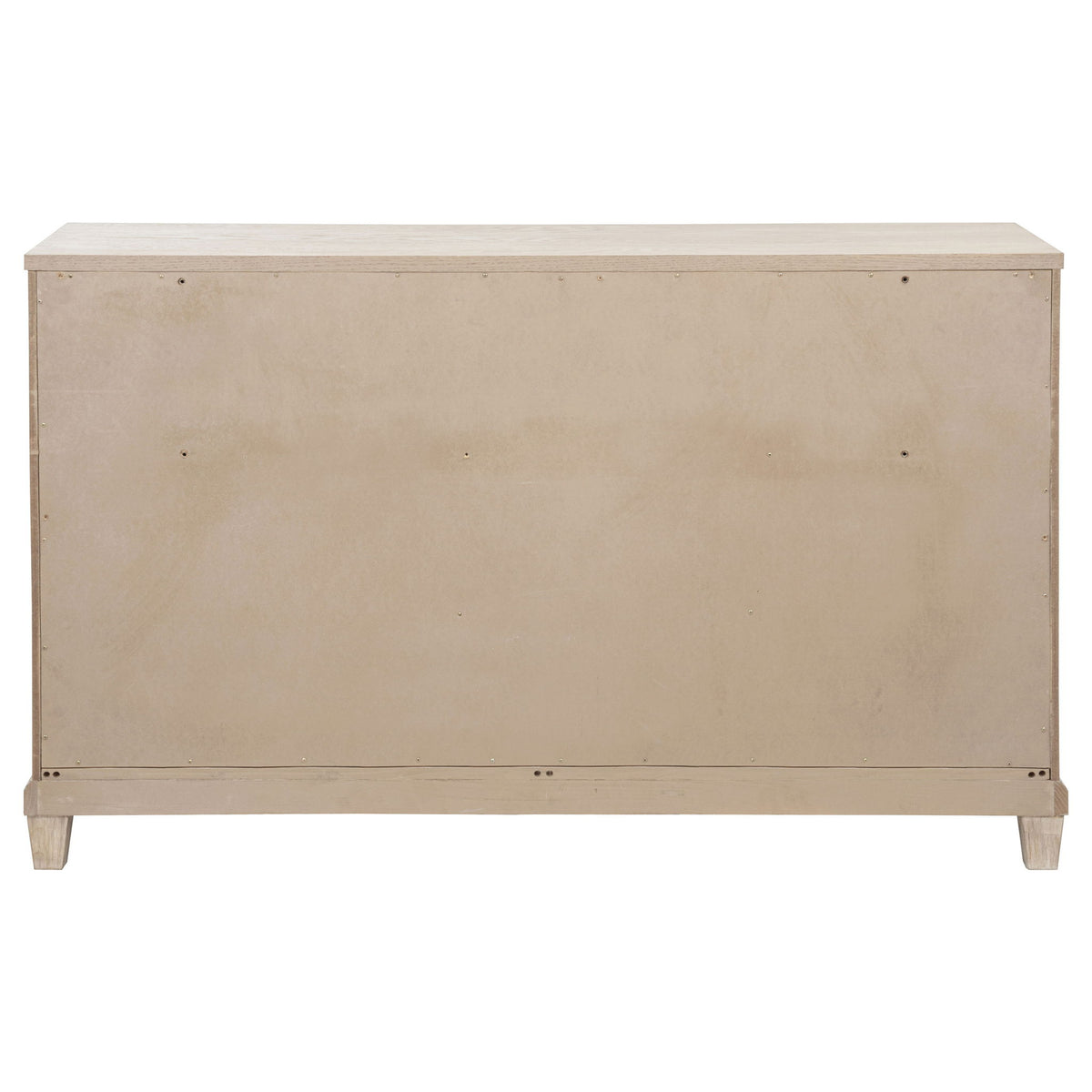 Wedner - 6 Drawer Dresser - Oak