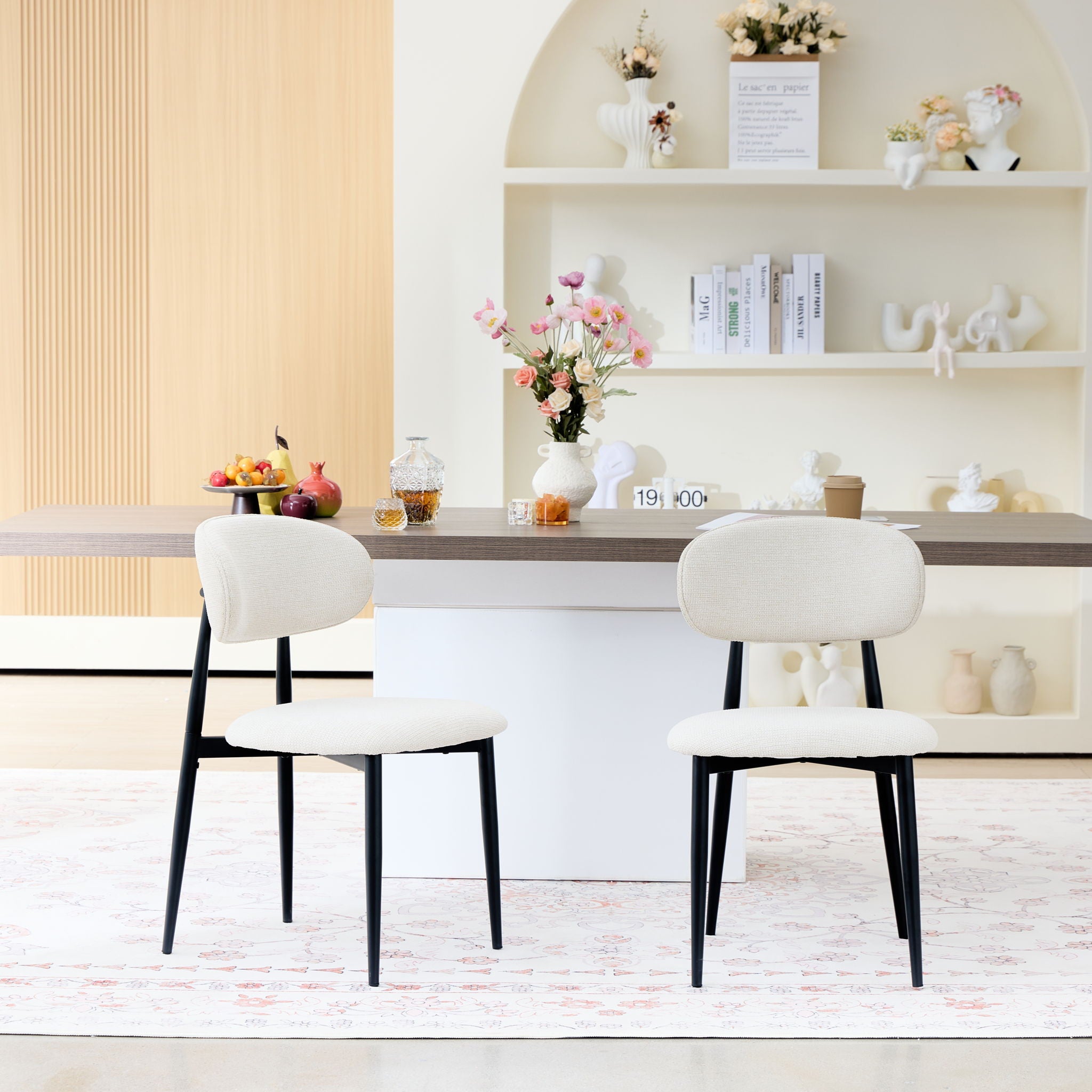 Dining Upholstered Side Chairs (Set of 2)