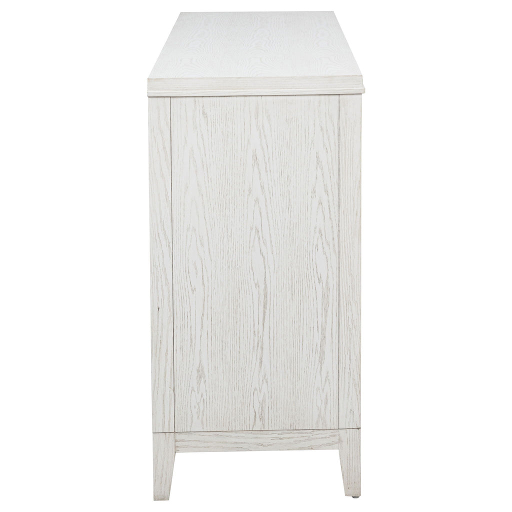 Inverness - 6 Drawer Bedroom Dresser - White