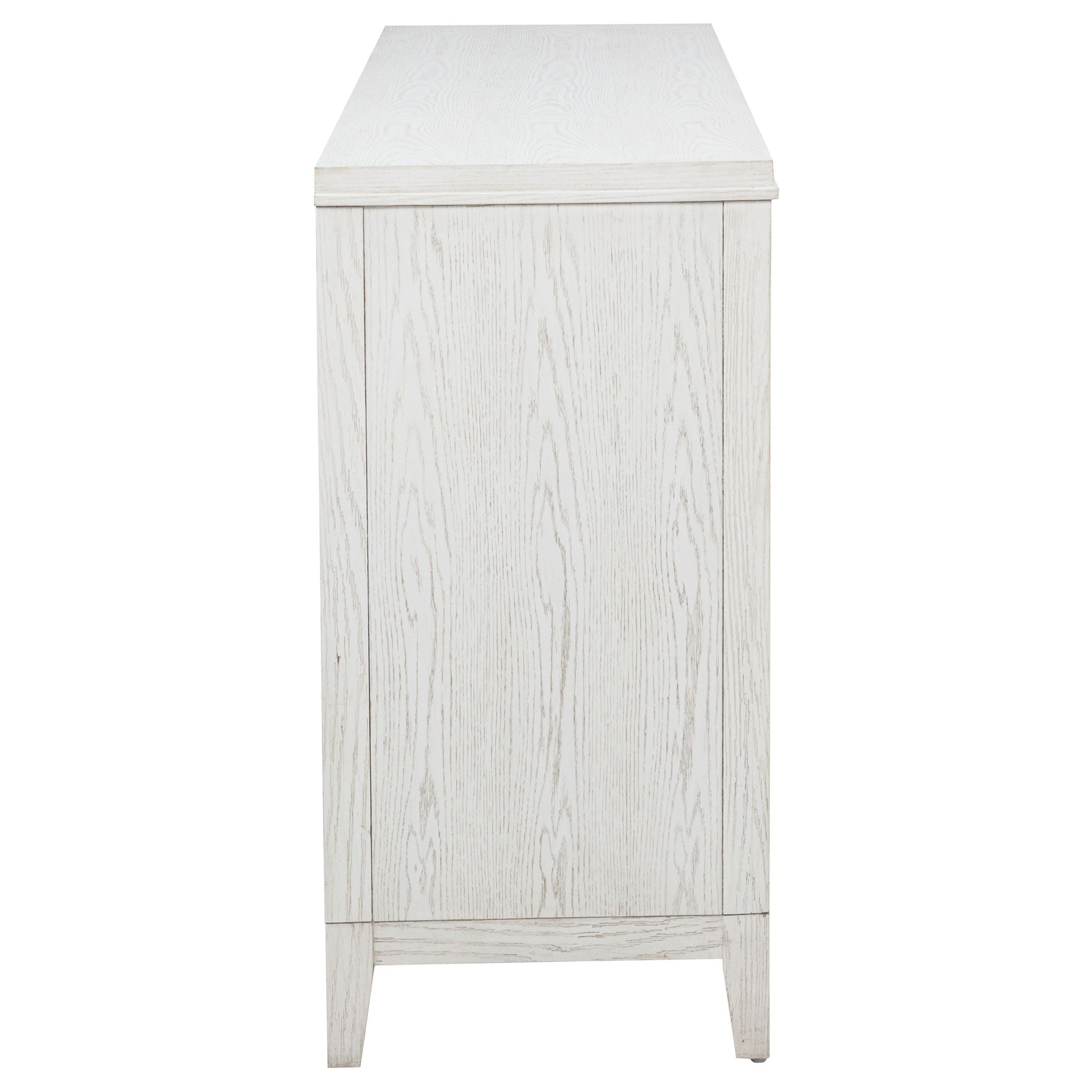 Inverness - 6 Drawer Bedroom Dresser - White