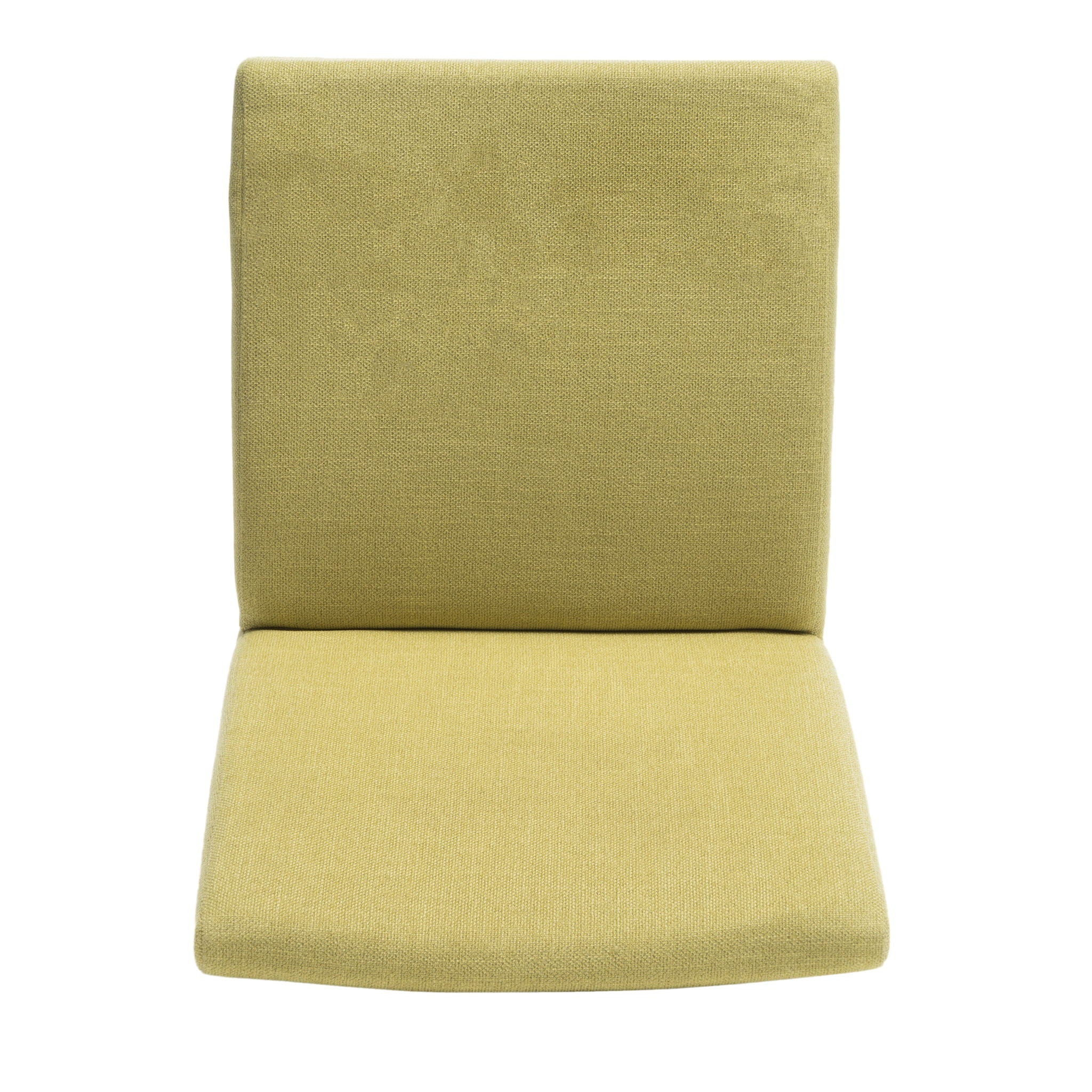 Contemporary Fabric Comfort Dining Chairs (Set of 2)