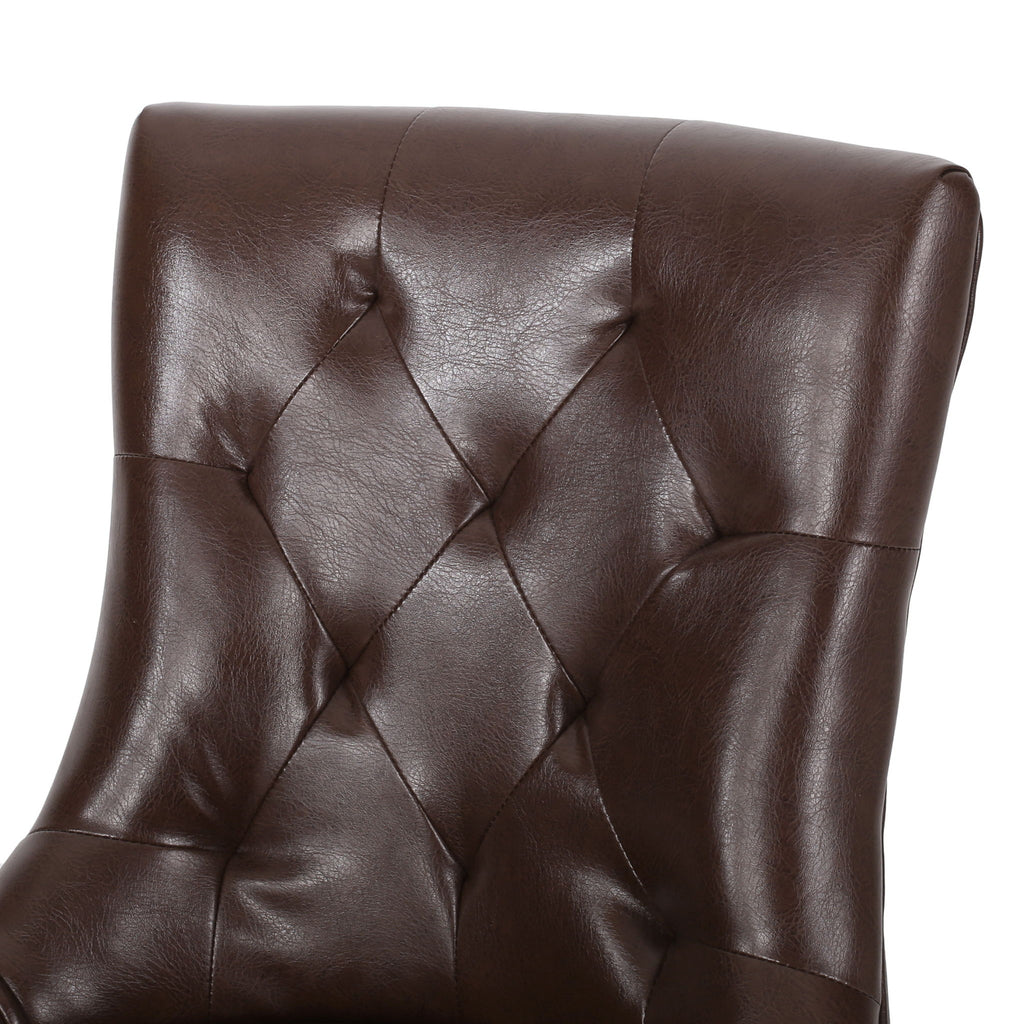 Cheney - Contemporary Dining Chair Tufted Upholstery (Set of 2)