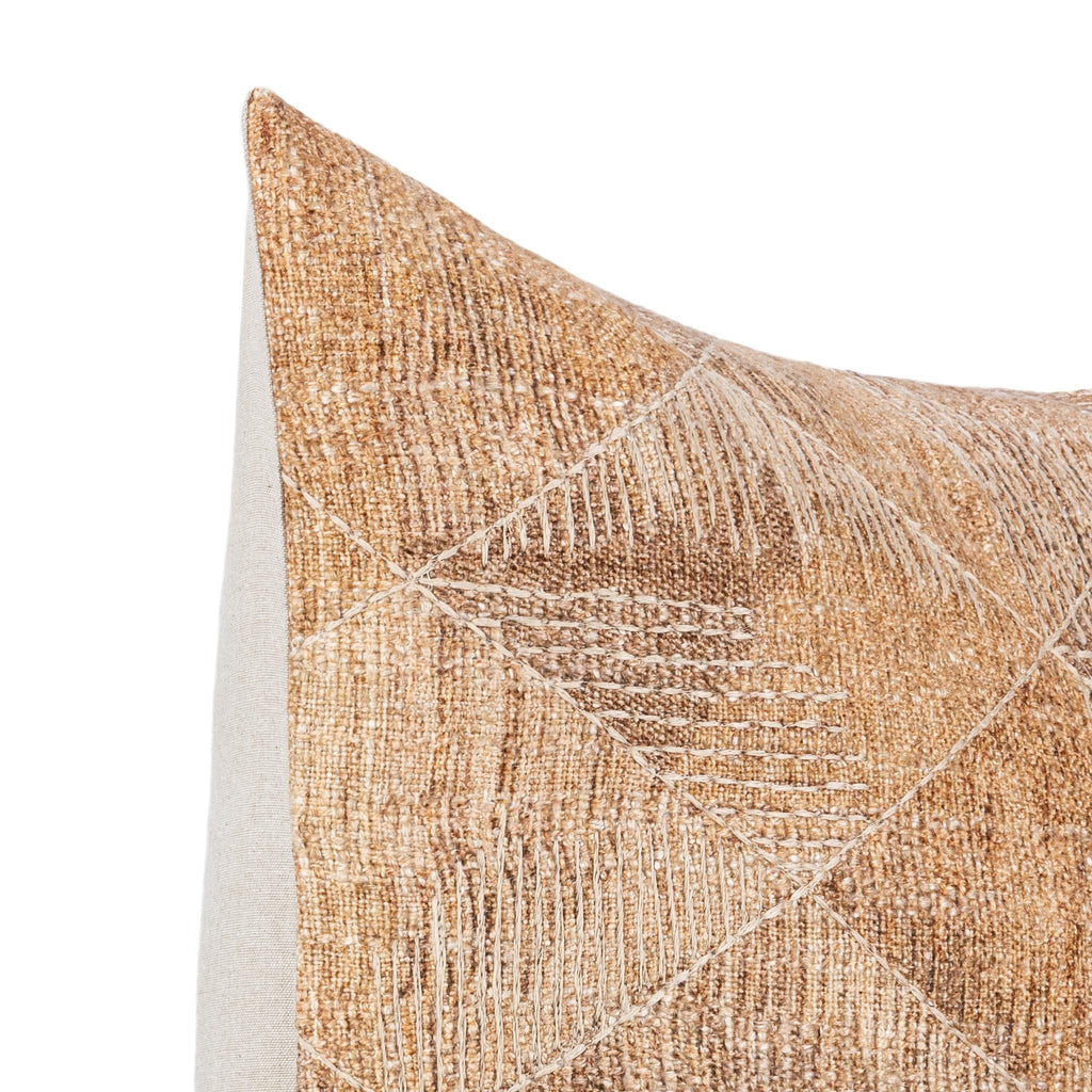 Rev - 22" x 22"Pillow - Caramel