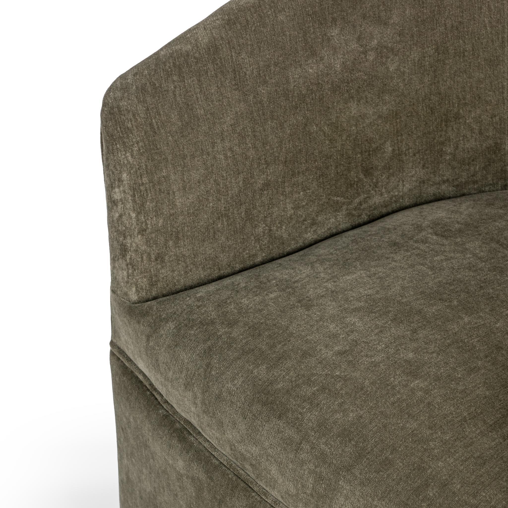 Valencia - Swivel Accent Chair